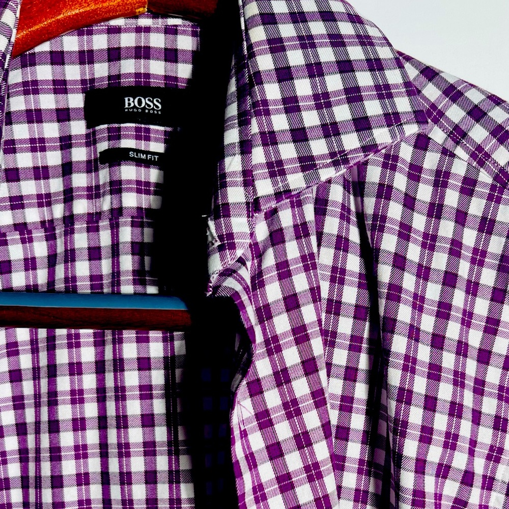 Hugo Boss Slim Fit Dress Shirt